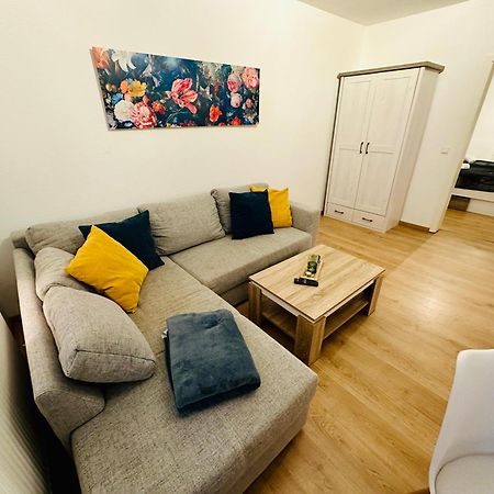 Fewo Kastanie Mit Balkon #Netflix #Innenstadtnaehe Von Harztraveler باد هازبرغ المظهر الخارجي الصورة