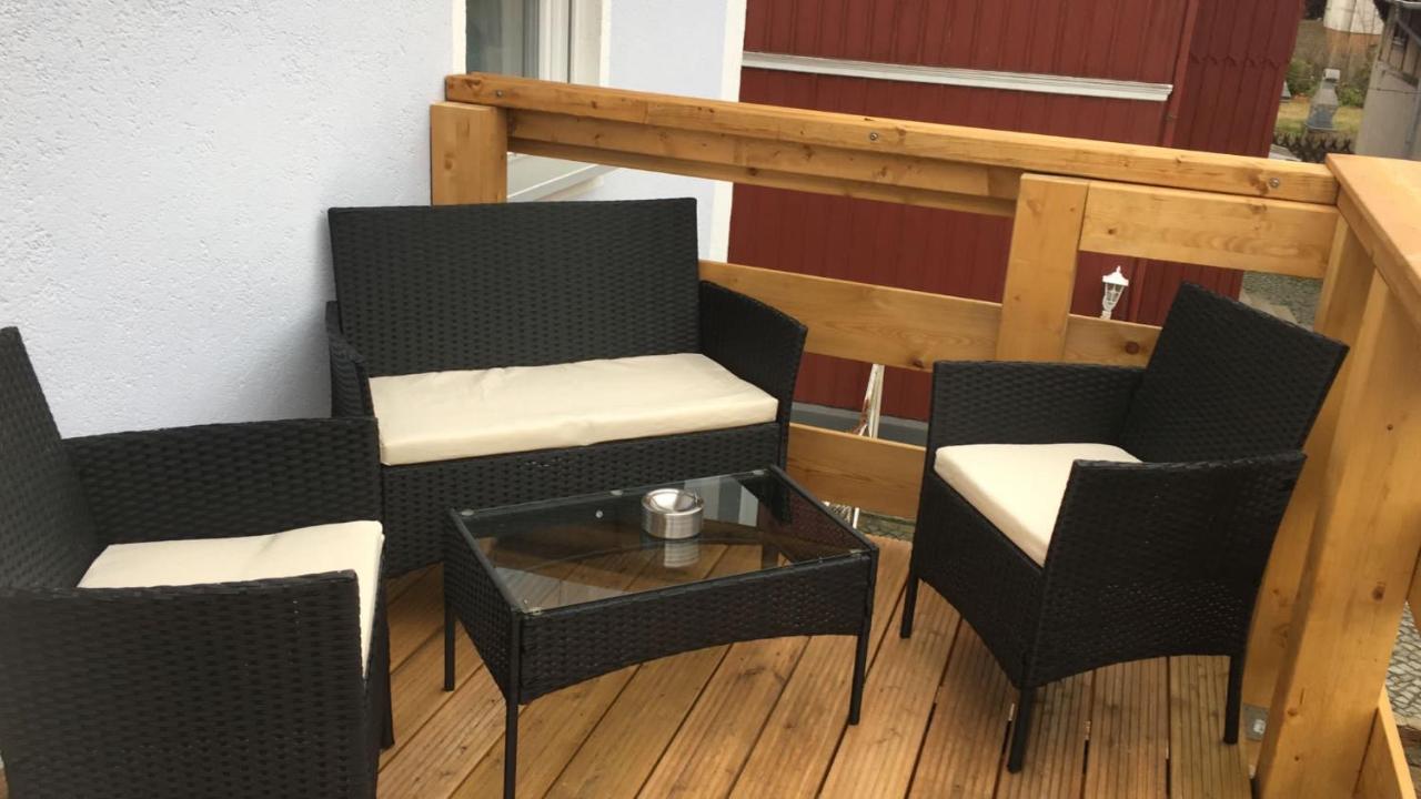 Fewo Kastanie Mit Balkon #Netflix #Innenstadtnaehe Von Harztraveler باد هازبرغ المظهر الخارجي الصورة