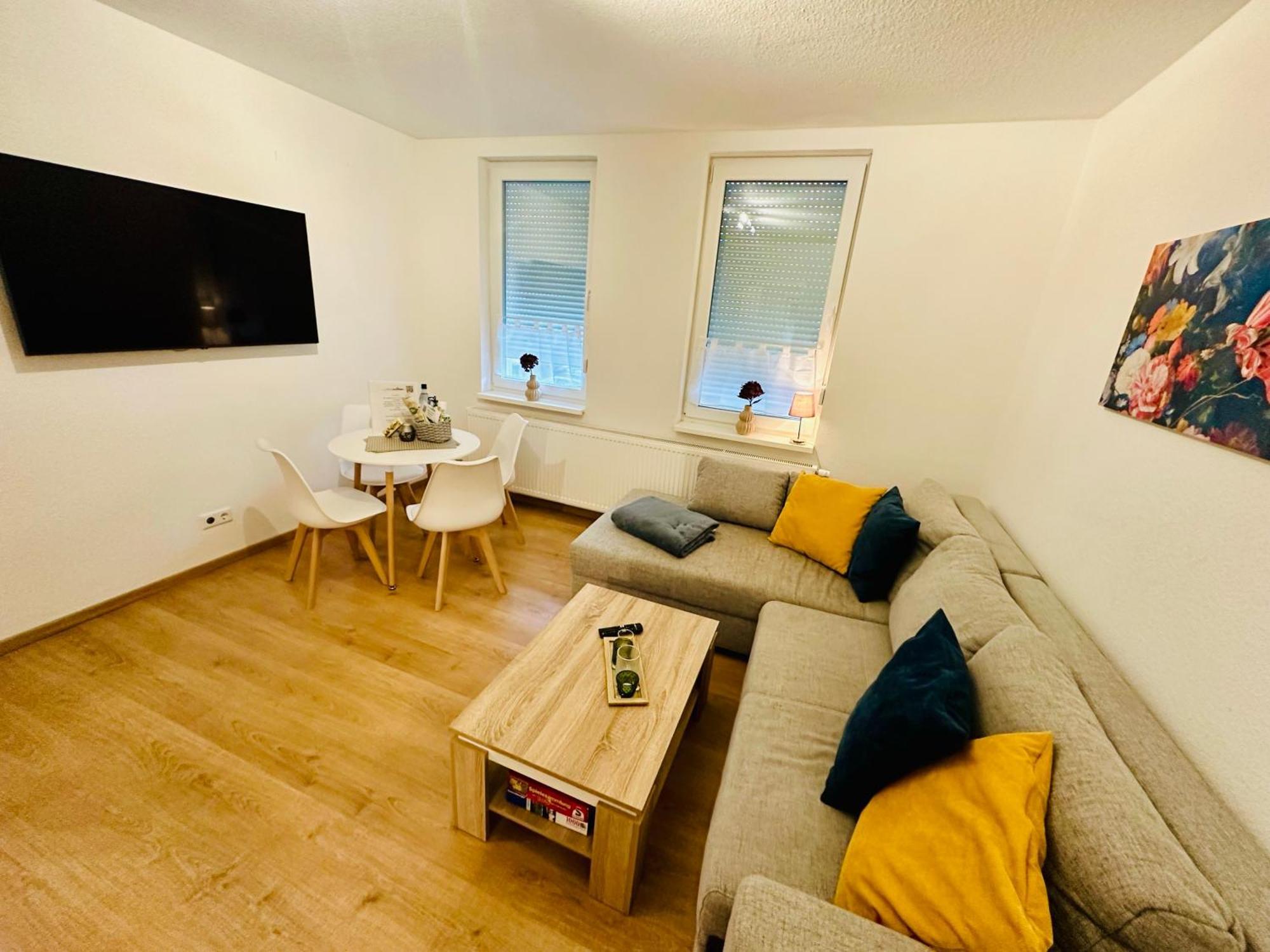 Fewo Kastanie Mit Balkon #Netflix #Innenstadtnaehe Von Harztraveler باد هازبرغ المظهر الخارجي الصورة