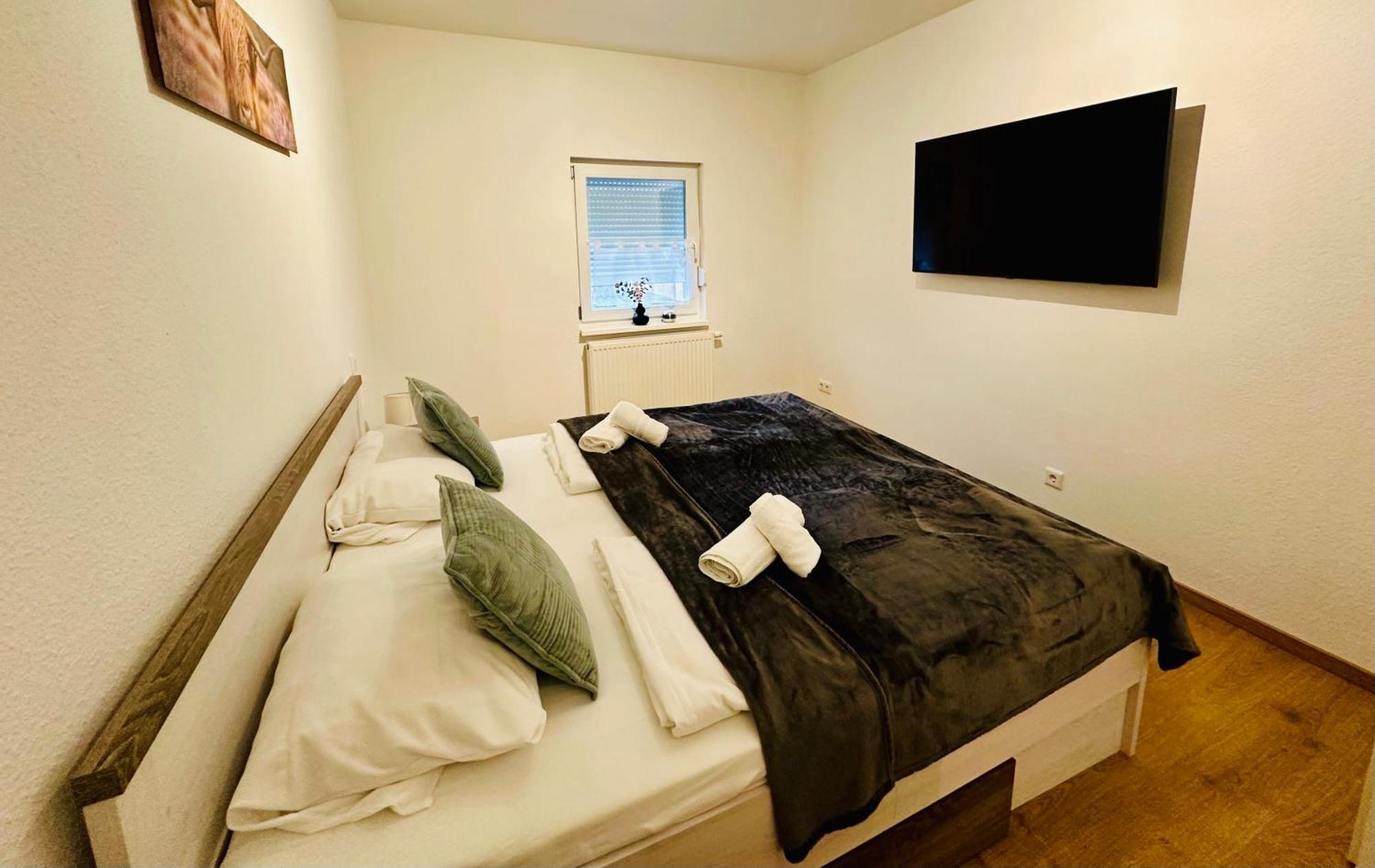 Fewo Kastanie Mit Balkon #Netflix #Innenstadtnaehe Von Harztraveler باد هازبرغ المظهر الخارجي الصورة