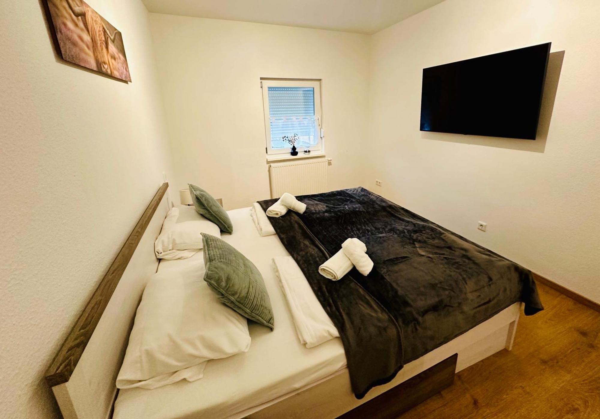 Fewo Kastanie Mit Balkon #Netflix #Innenstadtnaehe Von Harztraveler باد هازبرغ المظهر الخارجي الصورة