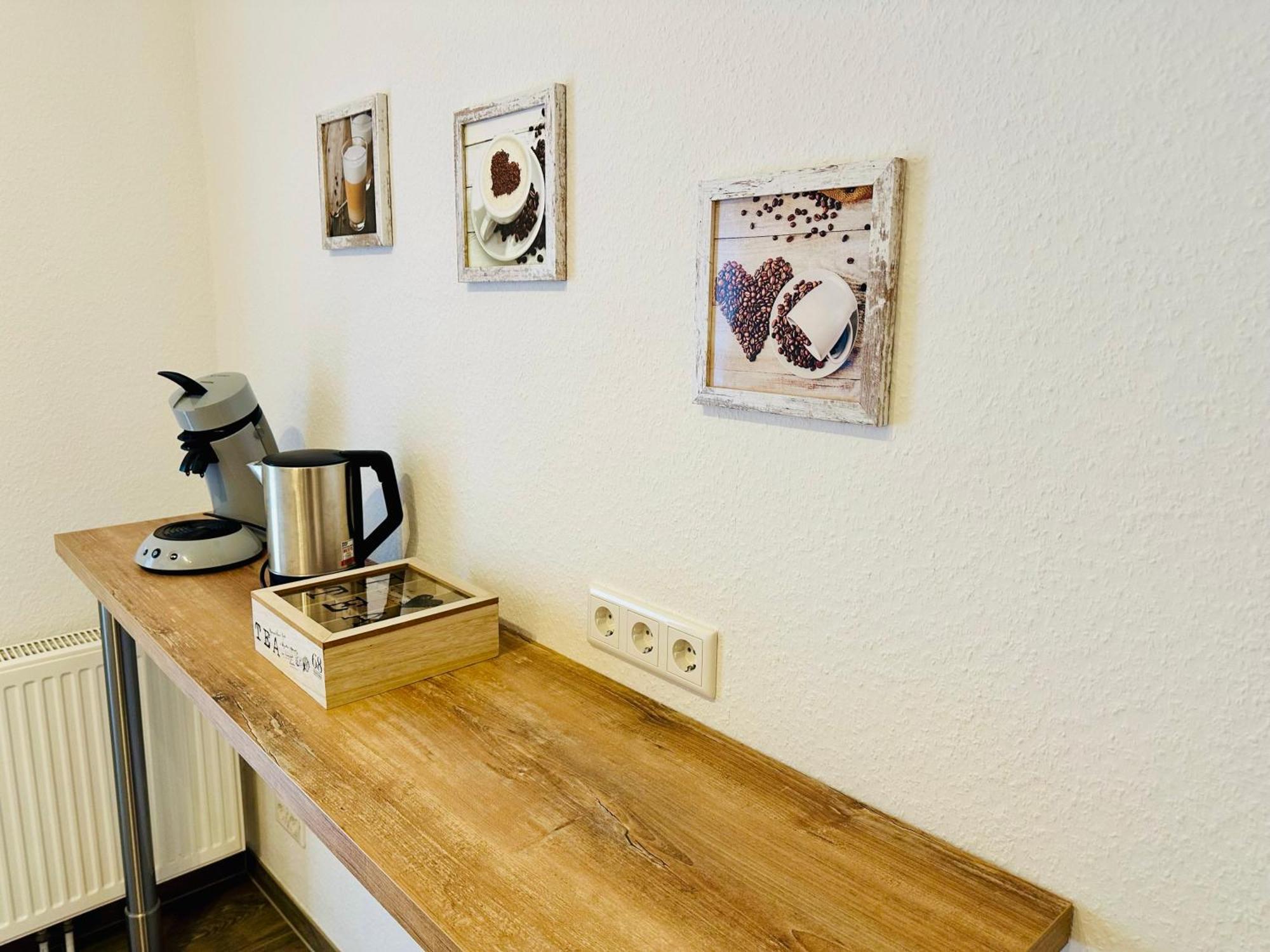 Fewo Kastanie Mit Balkon #Netflix #Innenstadtnaehe Von Harztraveler باد هازبرغ المظهر الخارجي الصورة